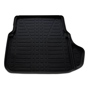 Mercedes E Class W211 Trunk Mat - Omac - TPE - Black - '04-'09 Mercedes E Class W211 Trunk Mat - Omac - TPE - Black - '04-'09